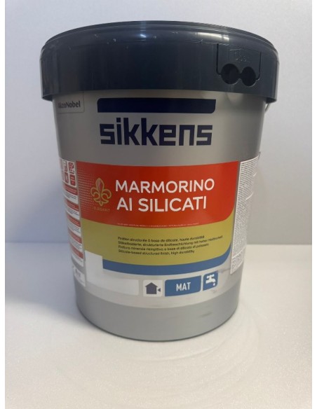 MARMORINO AI SILICATI BASE BIANCOW05 LT.15