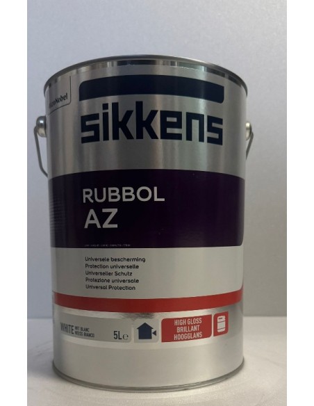RUBBOL AZ PLUS BASE BIANCO LT.5