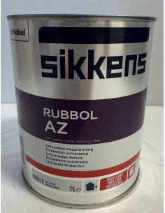 RUBBOL AZ PLUS BIANCO LT.1