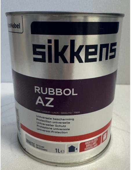 RUBBOL AZ PLUS BIANCO LT.1