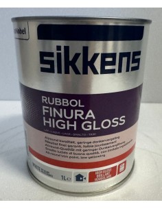 RUBBOL FINURA HG BIANCO LT.1