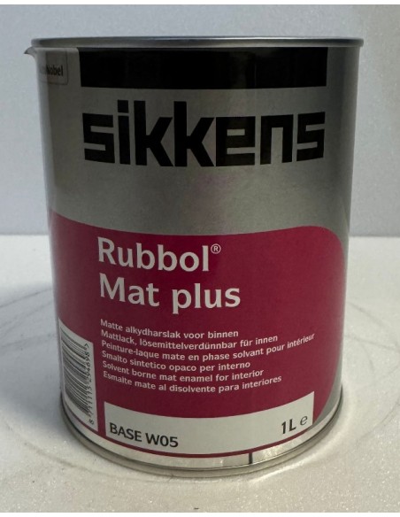 RUBBOL MAT PLUS BASE W05 LT.1