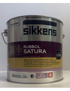 RUBBOL SATURA BIANCO LT. 2,5