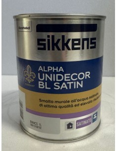 ALPHA UNIDECOR BL SATIN BASE BIANCOW05 LT.1