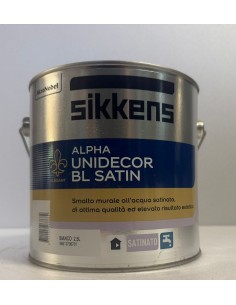 ALPHA UNIDECOR BL SATIN BASE BIANCOW05 LT.2,50