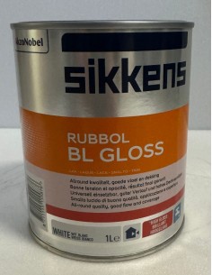 RUBBOL BL GLOSS BIANCO 1 LT