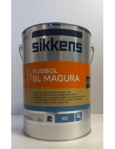 RUBBOL BL MAGURA BIANCO 5 LT