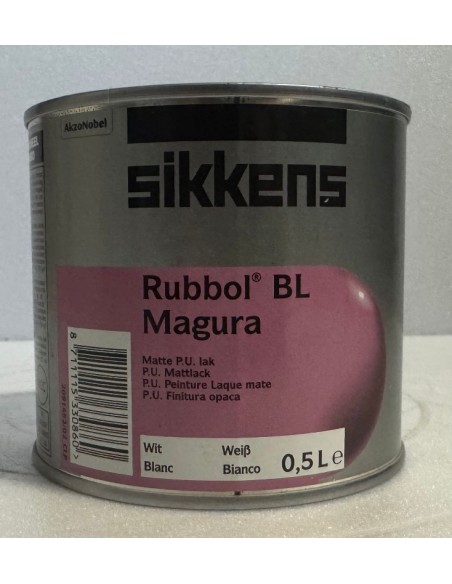 RUBBOL BL MAGURA BIANCO ML.0,500
