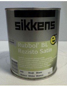 RUBBOL BL REZISTO SATIN LT.1 BIANCO