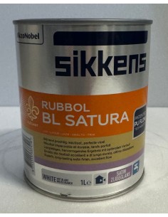 RUBBOL BL SATURA WHITE 1 LT
