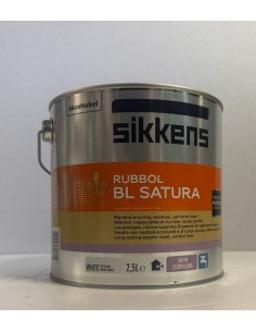 RUBBOL BL SATURA WHITE 2,50 LT