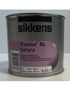RUBBOL BL SATURA WHITE 0.500 LT