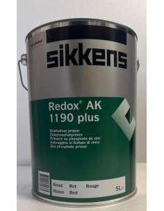 REDOX AK 1190 PLUS ROSSO 5LT.