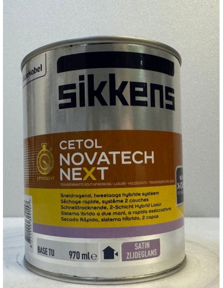CETOL NOVATECH NEXT BASE TU  970 ML