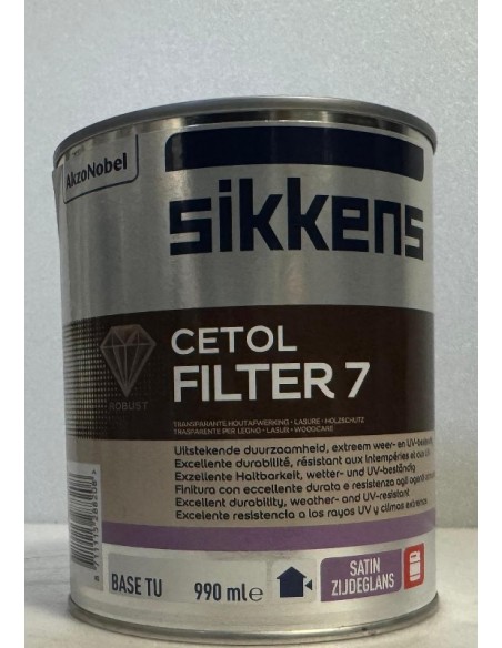 CETOL FILTER 7 PLUS BASE TU 990 ML