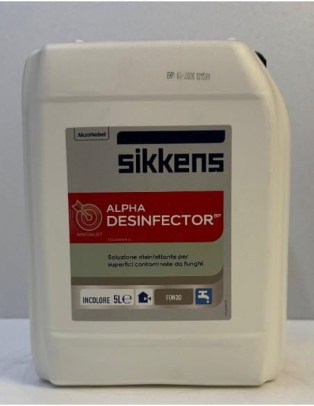 ALPHA DESINFECTOR BP LT.5