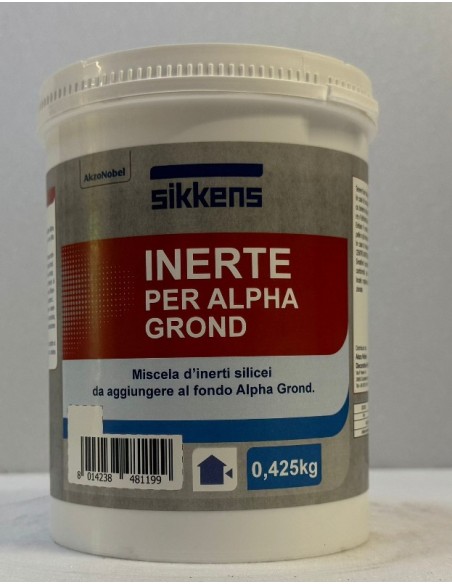 INERTE PER ALPHA GROND