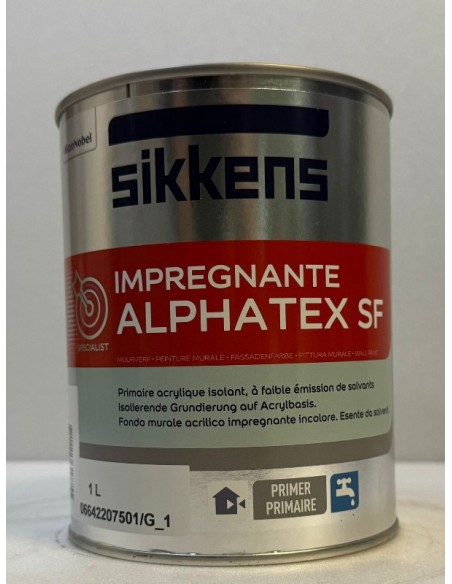 IMPREGNANTE ALPHATEX SF 1 LT