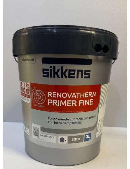 RENOVATHERM PRIMER FINE BASE BIANCOW05 LT.14