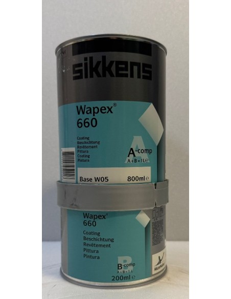 WAPEX 660 BASE SET W05/BIANCO LT.1