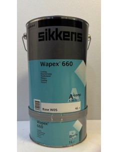 WAPEX 660 BASE SET W05/BIANCO LT.5