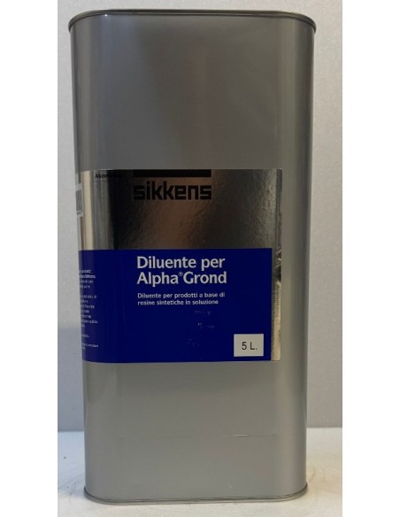 DILUENTE PER ALPHA GROND 5 LT