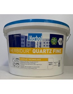HERBIDUR QUARTZ FINE BIANCODU1 LT.12,5
