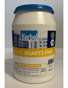 HERBIDUR QUARTZ FINE BIANCODU1 LT.1