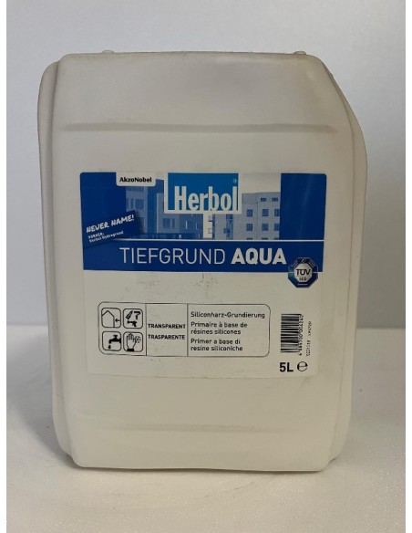 TIEFGRUND AQUA TRASPARENT LT. 5