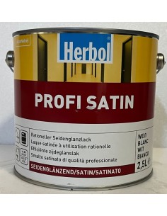 PROFI SATIN ZQ LT.2,50 BIANCO