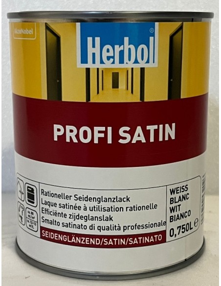 PROFI SATIN ZQ LT.0,75 BIANCO