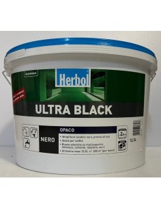 ULTRA BLACK RM NERO LT.12,5