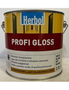 PROFI COMPACT GLOSS ZQ LT.2,50 BIANCO
