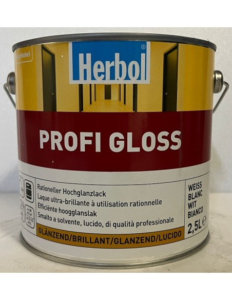 PROFI COMPACT GLOSS ZQ LT.2,50 BIANCO