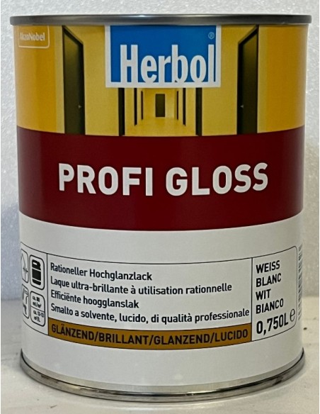 PROFI COMPACT GLOSS ZQ LT.0,750 BIANCO
