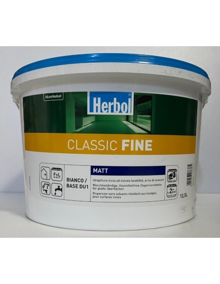 CLASSIC FINE BASE BIANCODU1 LT.12,5