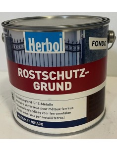 PROFI-ROSTSCHUTZGRUND ROTBRAUN 2,5 LT