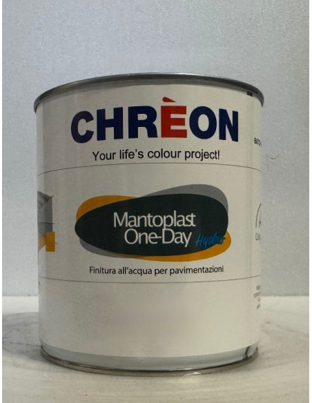 MANTOPLAST HYDRO ONE DAY TRASPAREN LUCIDO LT.0,750