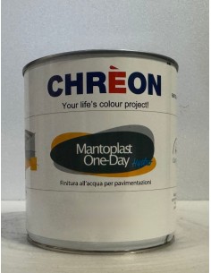 MANTOPLAST HYDRO ONE DAY TRASPAREN SATINA LT.0,750