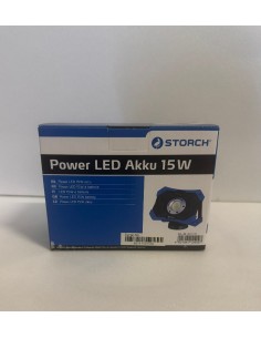 POWER LED 15W A BATTERIA