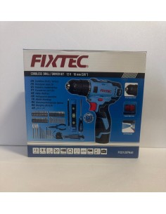 KIT CORDLESS DRILL + ACCESSORI PZ60
