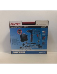IMPACT DRILL KIT 600W + ACCESSORI PZ50
