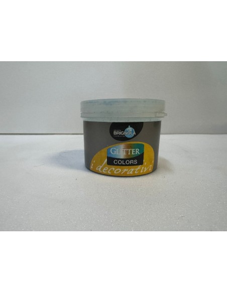 GLITTER BRIGNOLA 250ML ACQUAMARINA