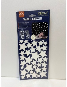 STELLINE FORFORESCENTI WALL DECOR 