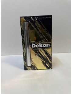 LAMINA DEKOR FOIL ARGENTO