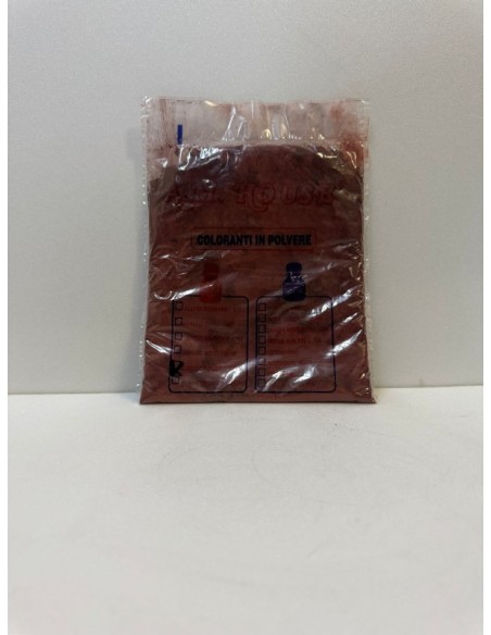 OSSIDO IN POLVERE GR 500 ROSSO