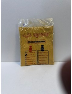 OSSIDO IN POLVERE GR 500 GIALLO FIORE