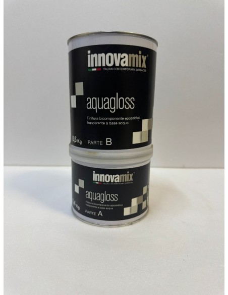 AQUAGLOSS A+B KG.1 RIVESTIMENTO