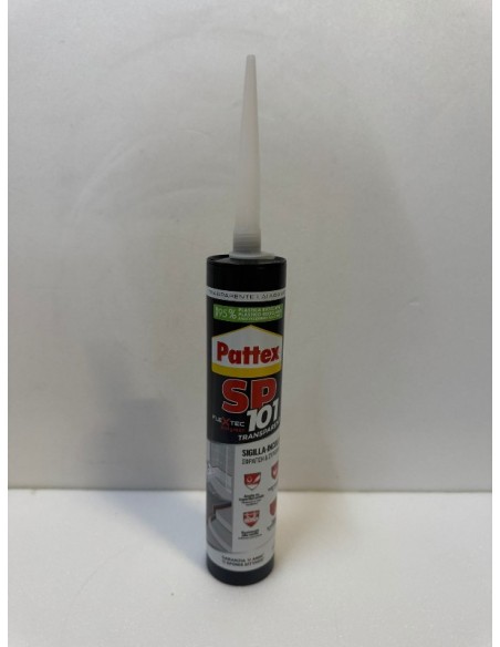 PATTEX SP101 TRASPARENTE CARTUCCIA 280ML