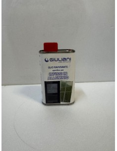 OLIO RAVVIVANTE PER INFISSI IN ALLUMINIO ML.250